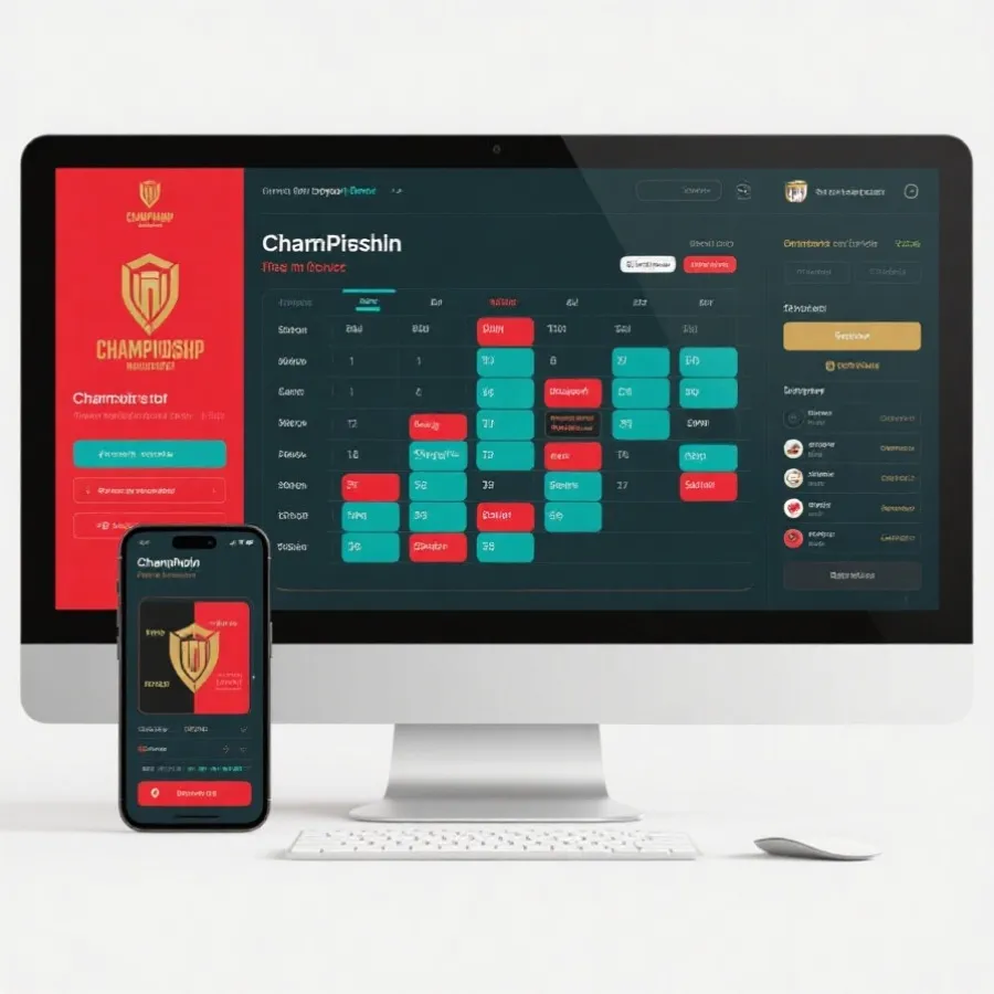 2026世界杯赛程网赛程查询界面示意图