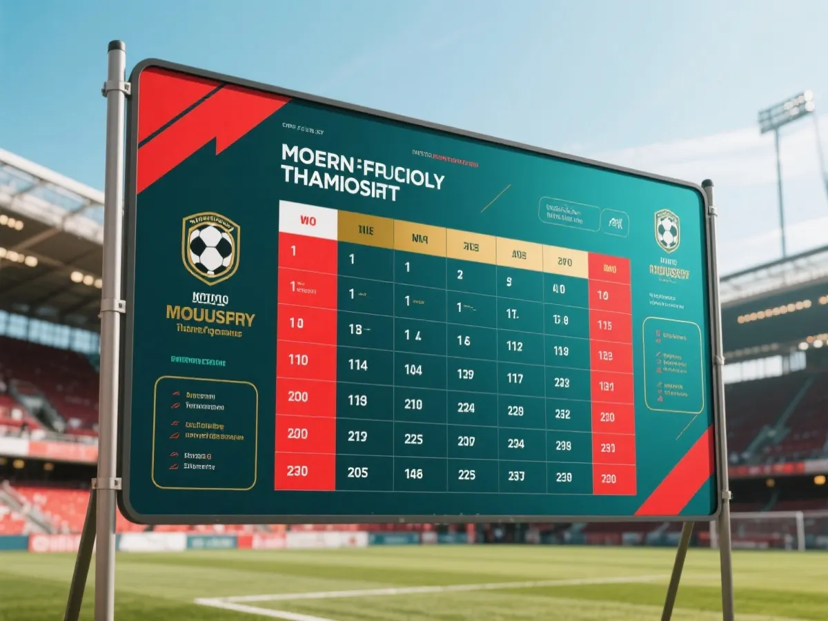 世界杯赛程表视觉展示